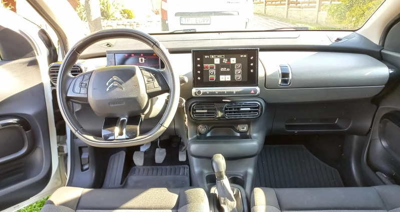 Citroen C4 Cactus cena 43000 przebieg: 45300, rok produkcji 2017 z Tuczno małe 254
